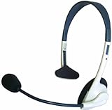 X360 Compatible Headset - White