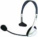 GameOn Compatible Standard Headset - White (Xbox 360)