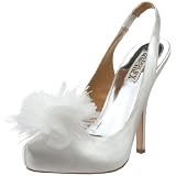 Badgley Mischka Womens Kismet Slingback Pump