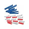 Kitchen Craft Bag Clips, Mixed Bag of 20