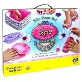 Day at the Spa Deluxe Set - Manicure and Pedicure Gift Kit for Girls