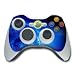 Blue Giant Design Skin Decal Sticker for the Xbox 360 Controller