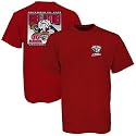 Alabama Crimson Tide vs. Auburn Tigers Crimson Restored Score T-shirt