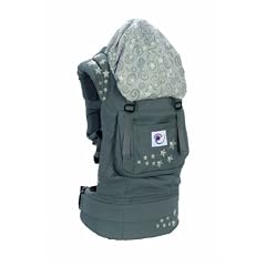 ERGObaby EBC-BC2EP Komforttrage Original, Galaxy grau
