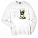 Miniature Schnauzer Human Trainer Adult Sweatshirt