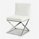 Alphaville Design 320154 Zig Zag Dining Chair - Black