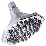 DANZE, INC D461289 OCTAGON SHOWERHEAD CHROME FINISH 6