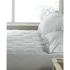  PartyLand Charter Club Microlux inch 400 Thread Count Mattress Pad - California King
