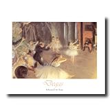 Edgar Degas Tutu Ballet Rehearsal On Stage Home Decor Wall Picture 16x20 Art Print