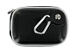 rooCASE EVA (Candy Licorice Black) Hard Shell Case with Memory Foam for Casio Exilim EX-Z1080 10MP Digital Camera Black