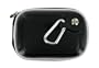 rooCASE EVA (Candy Licorice Black) Hard Shell Case with Memory Foam for Pentax Optio I-10 Digital Camera Black