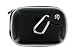 rooCASE EVA (Candy Licorice Black) Hard Shell Case with Memory Foam for Pentax Optio I-10 Digital Camera Black