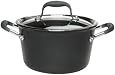 Anolon Advanced Hard Anodized Nonstick 4-1/2-Quart Tapered Saucepot