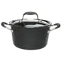 Anolon Advanced Hard Anodized Nonstick 4-1/2-Quart Tapered Saucepot