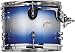 Pacific Drums by DW Platinum Lacquer Tom, 10X13 Black Mirra