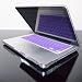 TopCase PURPLE Keyboard Silicone Cover Skin for Macbook 13" Unibody / Macbook Pro 13" 15" 17" with TOPCASE&reg; Mouse Pad