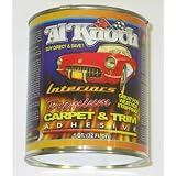 Corvette Chemicals: Carpet and Trim Adhesive by Chevrolet