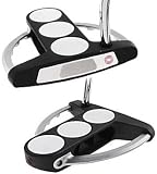 Odyssey White Steel Tri-Ball SRT Putter