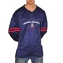 Mens Active NCAA Arizona Wildcats University long sleeve blue jersey top. Very high quality warm up shirt to wear before a game or with other casual styles.(Size:2XL - 48969)