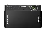 Sony CyberShot T77Digital Camera - Black (10.1 MP, 4x Optical Zoom) 3 LCD