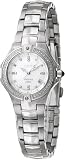 41DxzSumYbL. SL160  Seiko Womens SXDA37 Coutura Diamond Silver Tone Watch