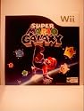 HUGE SUPER MARIO GALAXY WII POSTER