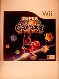 HUGE SUPER MARIO GALAXY WII POSTER