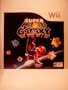 HUGE SUPER MARIO GALAXY WII POSTER