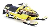 New Ray Toys 1:12 Scale Bonbardier Skidoo MXZ Snowmobile 44043