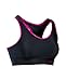Women's Under Armour Armour Mid Sports Bra, Black (007), X-Small