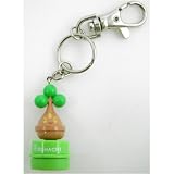 Pokemon Stamper Keychain--Bonsly