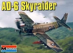 Imagen principal de 15312 - Revell-Monogram - AD-6 Skyraider
