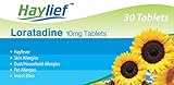 Haylief Loratadine Hayfever & Allergy Relief 10mg Tablets x 30 GSL