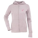 NFL Women's Arizona Cardinals Signature Full Zip Hood (Mid Pink, Large) Amazon.com