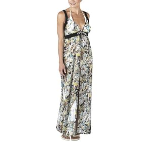 Xhilaration® Crinkle Pool Dress Coverup - Multi-Print
