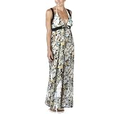 Xhilaration Crinkle Pool Dress Coverup - Multi-Print
