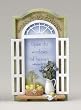 Open The Windows of Heaven Bible Scripture Plaques #40863