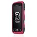 Incipio Predator BB-345 for BlackBerry Torch 9850 - Pink Rubber/Gray Shell - 1 Pack - Carrying Case - Retail Packaging