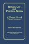 Natural Law and Practical Reason: A Thomist View of Moral Autonomy (Moral Philosophy and Theology)