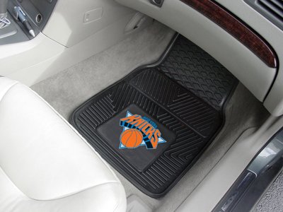 Nifty 9358 NBA-New York Knicks Vinyl Universal Heavy Duty Fan Floor Mat