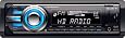 Sony CDX-GT700HD In-Dash CD Receiver MP3/WMA/AAC Player with HD Radio