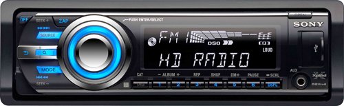Sony CDX-GT700HD In-Dash CD Receiver MP3/WMA/AAC Player with HD Radio