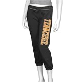 Tennessee Volunteers Ladies Charcoal Football Capri Pants