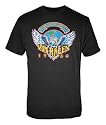 FEA Men's Van Halen 1984 Tour Of The World Mens Tee