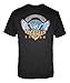 FEA Men's Van Halen 1984 Tour Of The World Men's T-Shirt