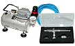 Master Airbrush Model G39 Airbrushing System with AirBrush-Depot TC-20 Tankless Air Compressor Master Airbrush Model G39 Airbrushing System with AirBrush-Depot TC-20 Tankless Air Compressor