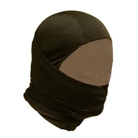 Terramar Body-Sensors Balaclava, Black, One