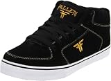 Fallen Chief Mid 23818002, Herren Sportschuhe - Skateboarding, Schwarz (Black/Mustard), EU 40.5 (US 8)
