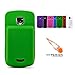 Hyperion Samsung Droid Charge 4G i510 Extended Battery Silicone Case Green