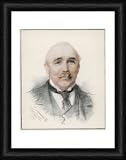 CAMPBELL-BANNERMAN/LUCAS - Framed Print 16x12 (40x30cm) by Mary Evans